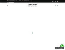 Tablet Screenshot of christianotessari.com